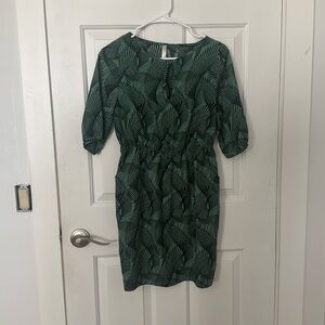 Green dress